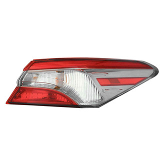 Replace® - Remanufactured OE Passenger Side Outer Replacement Tail Light