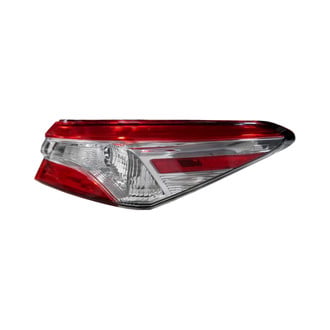 Replace® - Passenger Side Outer Replacement Tail Light (Standard Line)