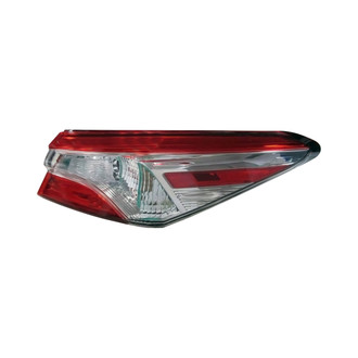 Replace® - Passenger Side Outer Replacement Tail Light (CAPA Certified)