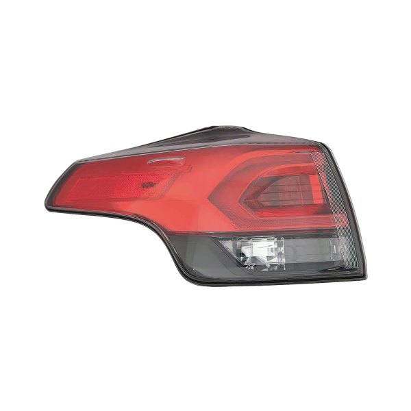 Replace® - Passenger Side Outer Replacement Tail Light, Toyota RAV4
