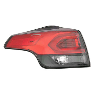 Replace® - Passenger Side Outer Replacement Tail Light (CAPA Certified)
