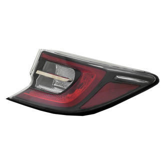 Replace® - Passenger Side Outer Replacement Tail Light Lens and Housing (CAPA Certified)