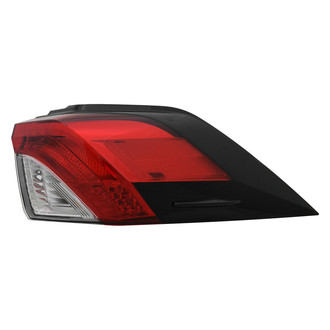 Replace® - Remanufactured OE Passenger Side Outer Replacement Tail Light