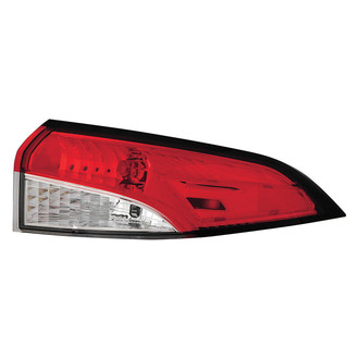 Replace® - Passenger Side Outer Replacement Tail Light (Value Line)