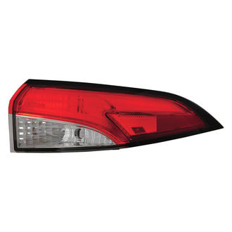 Replace® - Passenger Side Outer Replacement Tail Light (CAPA Certified)