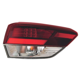 Replace® - Passenger Side Outer Replacement Tail Light (Value Line)