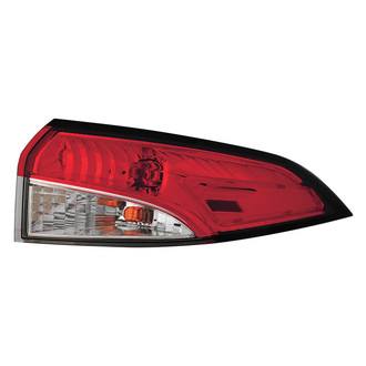 Replace® - Passenger Side Outer Replacement Tail Light (CAPA Certified)