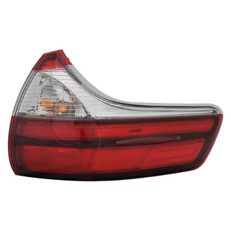 Replace® - Passenger Side Outer Replacement Tail Light (CAPA Certified)