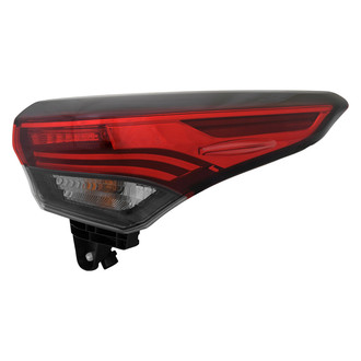 Replace® - Passenger Side Outer Replacement Tail Light (CAPA Certified)