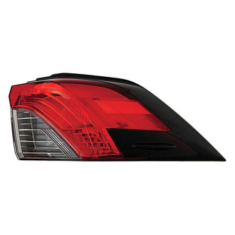 Replace® - Passenger Side Outer Replacement Tail Light (CAPA Certified)