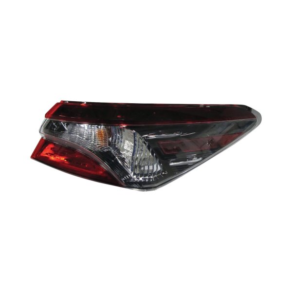 Replace® - Passenger Side Outer Replacement Tail Light, Toyota Camry