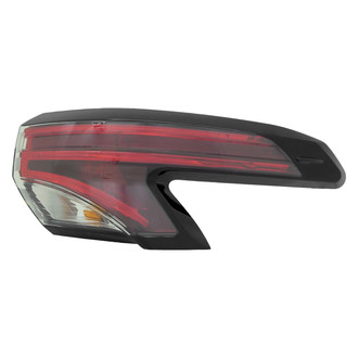 Replace® - Passenger Side Outer Replacement Tail Light (CAPA Certified)