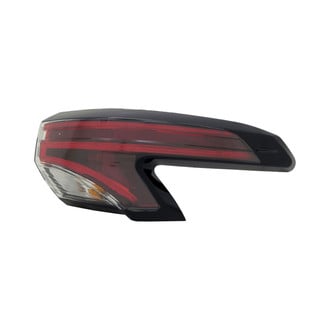 Replace® - Passenger Side Outer Replacement Tail Light (CAPA Certified)