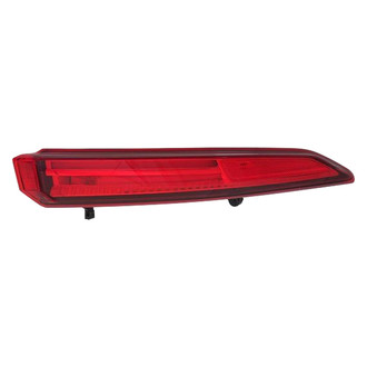 Replace® - Passenger Side Outer Replacement Tail Light (CAPA Certified)