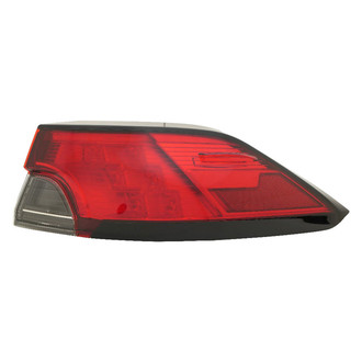 Replace® - Passenger Side Outer Replacement Tail Light (CAPA Certified)