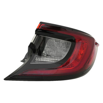 Replace® - Passenger Side Outer Replacement Tail Light (Standard Line)