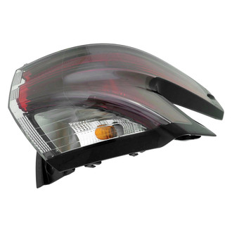 Replace® - Passenger Side Outer Replacement Tail Light (CAPA Certified)