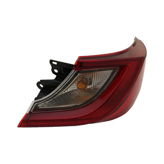 Replace® - Passenger Side Outer Replacement Tail Light (Standard Line)
