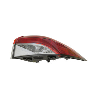 Replace® - Passenger Side Replacement Tail Light Lens and Housing (Standard Line)