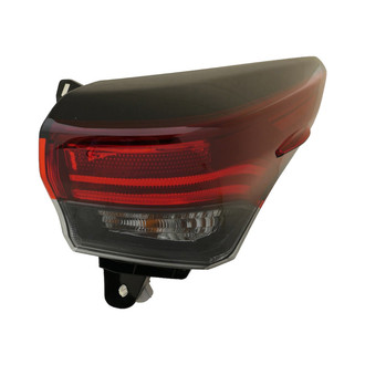 Replace® - Passenger Side Outer Replacement Tail Light (Standard Line)