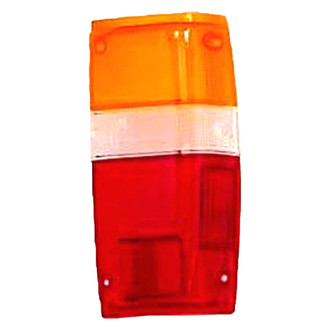 Replace® - Passenger Side Replacement Tail Light Lens (Value Line)