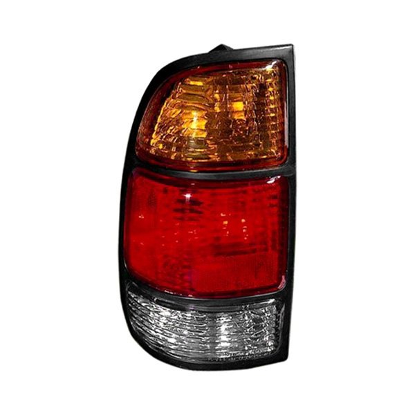 Replace® - Driver Side Replacement Tail Light Lens and Housing, Toyota Tundra