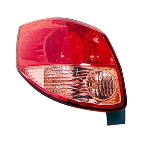 Replace® - Driver Side Replacement Tail Light Lens and Housing, Toyota Matrix