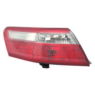 Replace® - Driver Side Outer Replacement Tail Light (CAPA Certified)