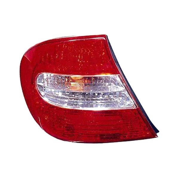 Replace® - Driver Side Replacement Tail Light Lens and Housing, Toyota Camry