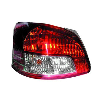 Replace® - Driver Side Replacement Tail Light Lens and Housing (CAPA Certified)