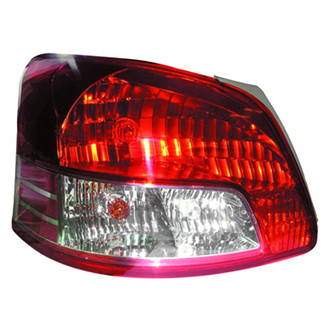Replace® - Driver Side Replacement Tail Light Lens and Housing (CAPA Certified)