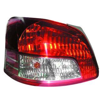 Replace® - Driver Side Replacement Tail Light Lens and Housing (Value Line)