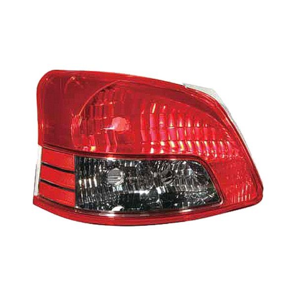 Replace® - Driver Side Replacement Tail Light Lens and Housing, Toyota Yaris