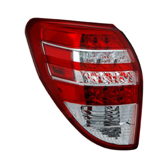 Replace® - Driver Side Outer Replacement Tail Light Lens and Housing (CAPA Certified)