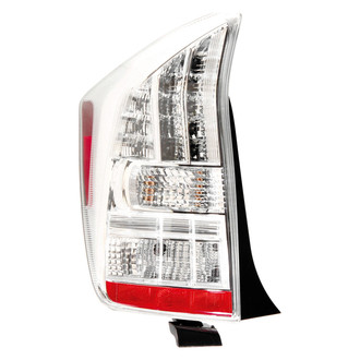 Replace® - Driver Side Replacement Tail Light (CAPA Certified)