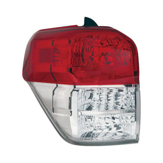 Replace® - Brand New OE Replacement Tail Light Lens and Housing (Brand New OE)