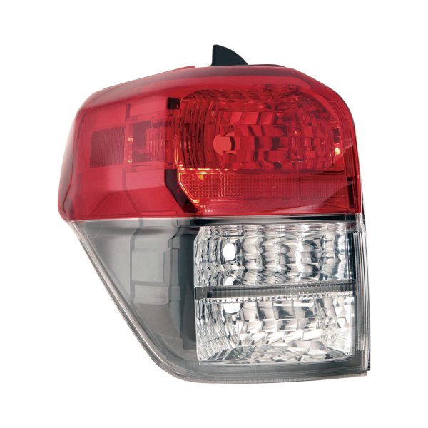 Replace® - Driver Side Replacement Tail Light Lens and Housing (Brand New OE), Toyota 4Runner