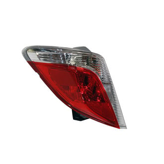 Replace® - Driver Side Replacement Tail Light (CAPA Certified)