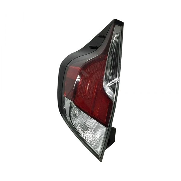 Replace® - Driver Side Replacement Tail Light Lens and Housing (Remanufactured OE), Toyota Prius