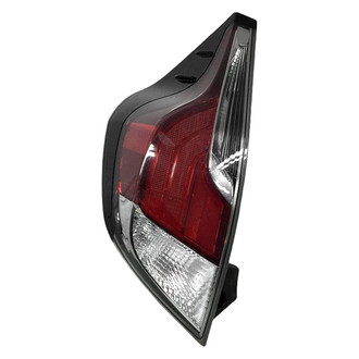 Replace® - Driver Side Replacement Tail Light Lens and Housing (CAPA Certified)