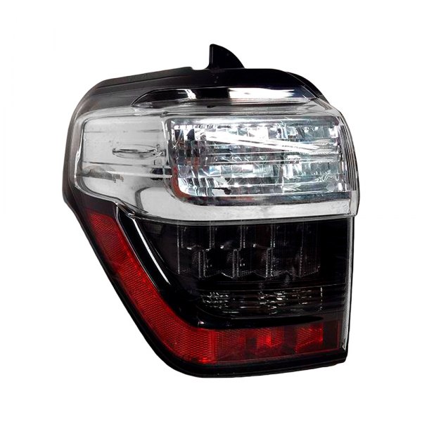 Replace® - Driver Side Replacement Tail Light Lens and Housing (Remanufactured OE), Toyota 4Runner