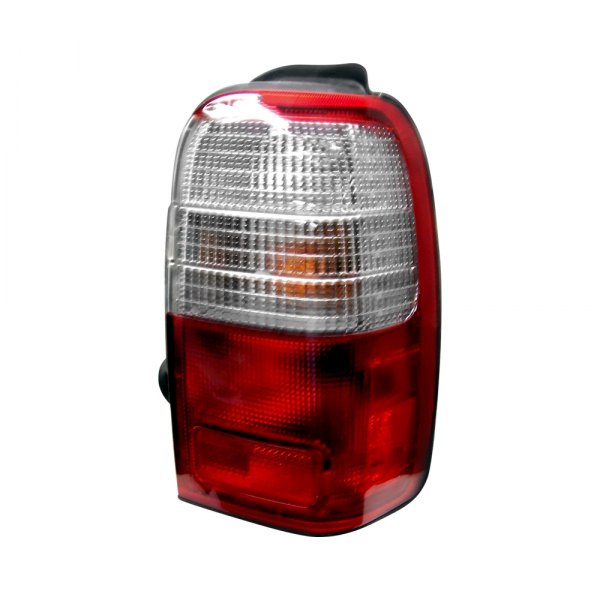 Replace® - Passenger Side Replacement Tail Light Lens and Housing (Remanufactured OE), Toyota 4Runner