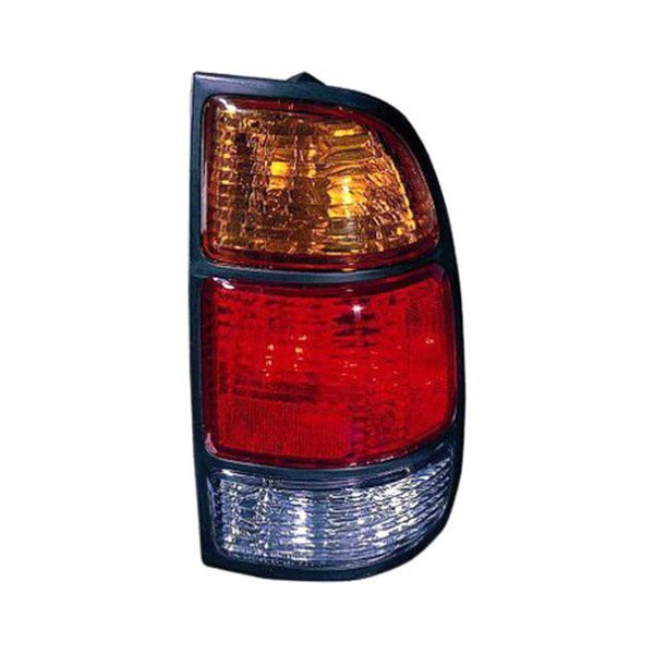 Replace® - Passenger Side Replacement Tail Light Lens and Housing, Toyota Tundra