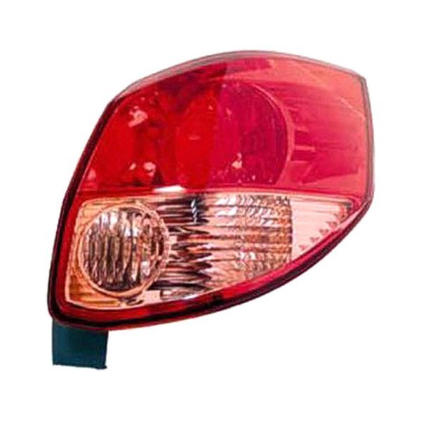 Replace® - Passenger Side Replacement Tail Light Lens and Housing, Toyota Matrix