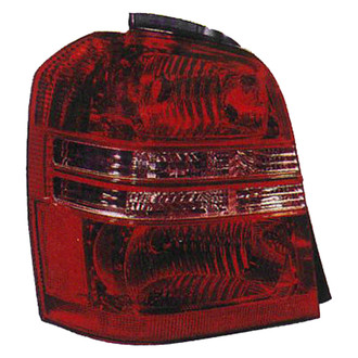 Replace® - Passenger Side Replacement Tail Light Lens and Housing (Value Line)