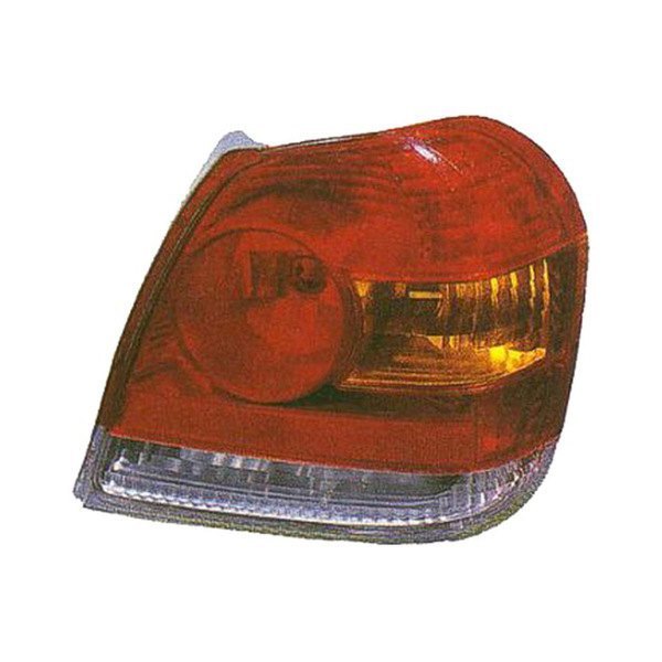 Replace® - Passenger Side Replacement Tail Light Lens and Housing, Toyota Echo