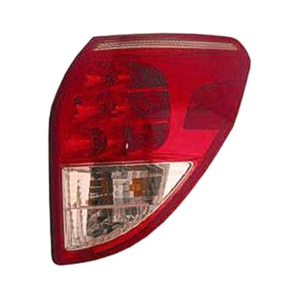 Replace® - Passenger Side Replacement Tail Light Lens and Housing, Toyota RAV4