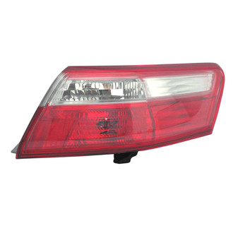 Replace® - Passenger Side Outer Replacement Tail Light (Standard Line)