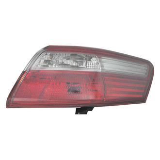 Replace® - Passenger Side Outer Replacement Tail Light (CAPA Certified)