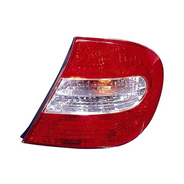 Replace® - Passenger Side Replacement Tail Light Lens and Housing, Toyota Camry